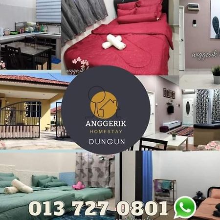 Anggerik Homestay Dungun Kampong Sura Tengah 외부 사진