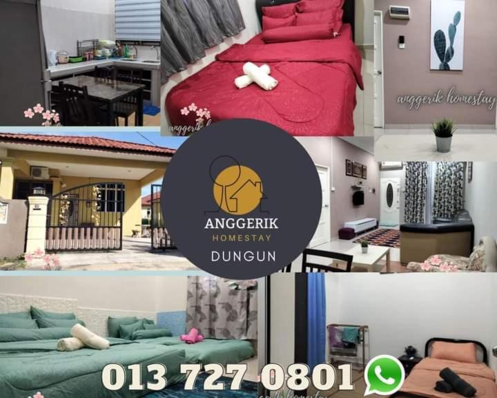 Anggerik Homestay Dungun Kampong Sura Tengah 외부 사진